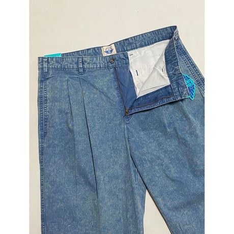 DOCKERS levi's アーバンアウトフィッターズ別注　ツータックチノ　ブルー