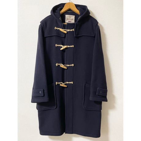 USED Gloverall ダッフルコート　ネイビー