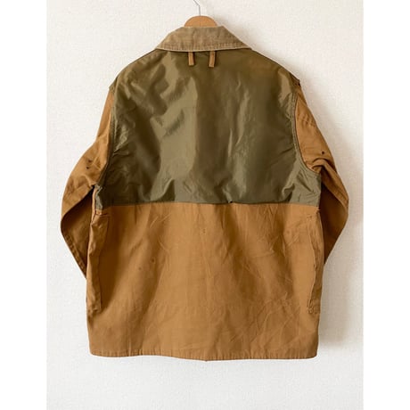 USED  SAFTBAK ブラウンダックハンティングJKT