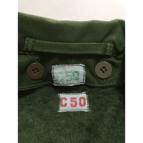 DEAD STOCK スウェーデン軍　M59フィールドコート C50 デッドストック