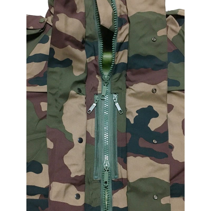 DEAD STOCK フランス軍 CCEカモパーカー デッドストック ゴアテックス 
