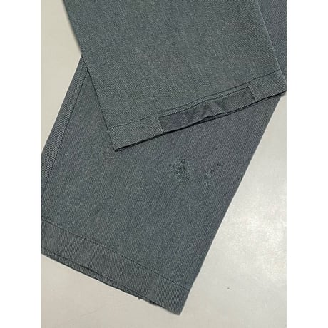 USED スイス軍　デニムワークパンツ 36/30相当 47