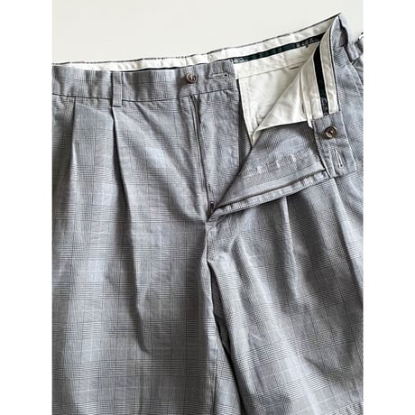 USED Brooks Brothers グレンチェックショートパンツ 35