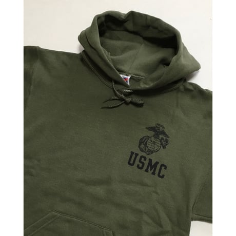 Made in USA SOFFE USMCスウェットパーカー　アメリカ製　米軍