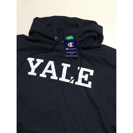 Champion チャンピオン YALE Powerblend Hood 紺