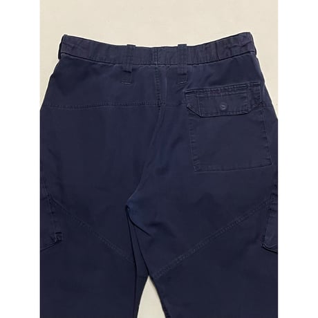 USED イギリス軍　ロイヤルネイビー　カーゴパンツ　斜めポケット 75/88/104