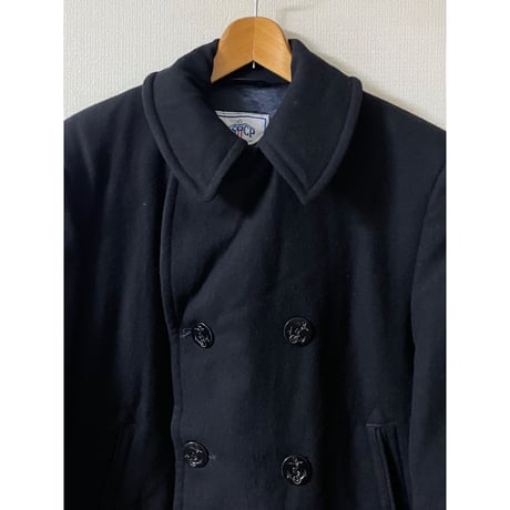 USED US NAVY ピーコート 44R DSCP