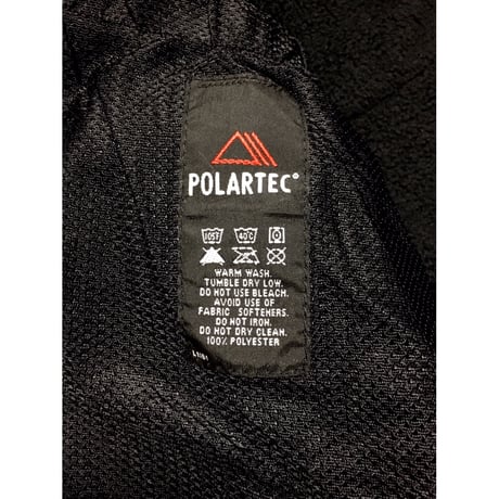 USED ECWCS GEN2 ポーラテックフリースJKT 黒LARGE エクワックス　6