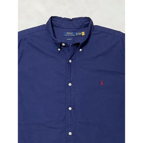 USED POLO ラルフローレン ボタンダウンシャツ XXL CLASSIC FIT