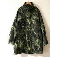 DEAD STOCK スウェーデン軍 M62 スノーカモパーカー C50 | FBR TRA