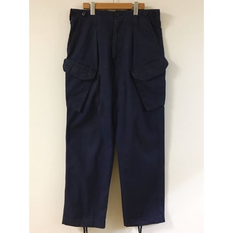USED ROYAL NAVY カーゴパンツ　斜めポケット80/88/104 イギリス軍