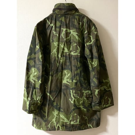 DEAD STOCK チェコ軍 M95 フィールドコートウッドランド 3-50