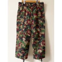 USED 80's スイス軍 M83 アルペンカモ　カーゴパンツ  40/68