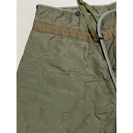 DEAD STOCK チェコ軍　M85 キルティングライナーパンツ 2 53
