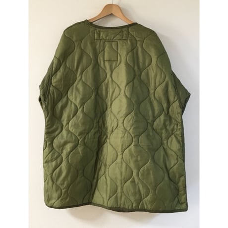 DEAD STOCK M65フィッシュテールパーカー用　キルティングライナー　MEDIUM デッドストック 10