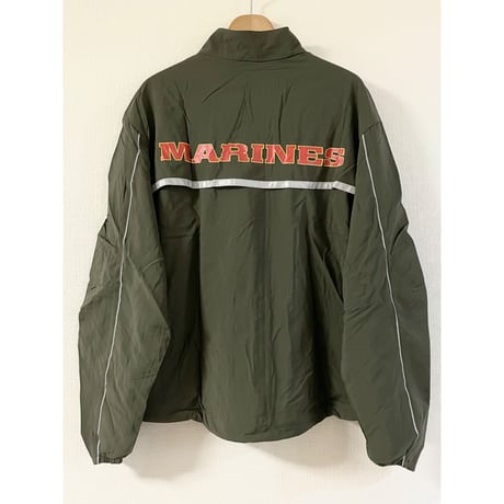 DEAD STOCK USMC ニューバランス社製　PT ナイロンジャケット　アメリカ製　デッドストック