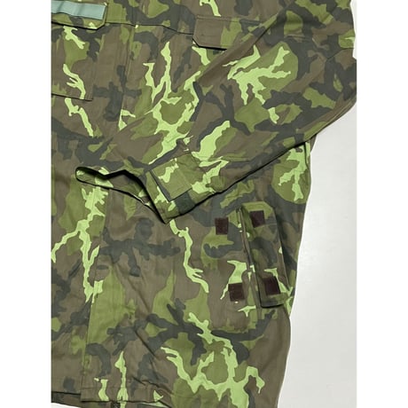 DEAD STOCK チェコ軍 M95 フィールドコートウッドランド 3-50