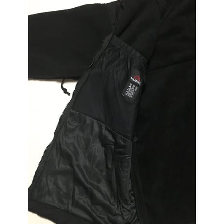 USED 米軍ECWCS GEN2 ポーラテックフリースJKT 黒 LARGE エクワックス