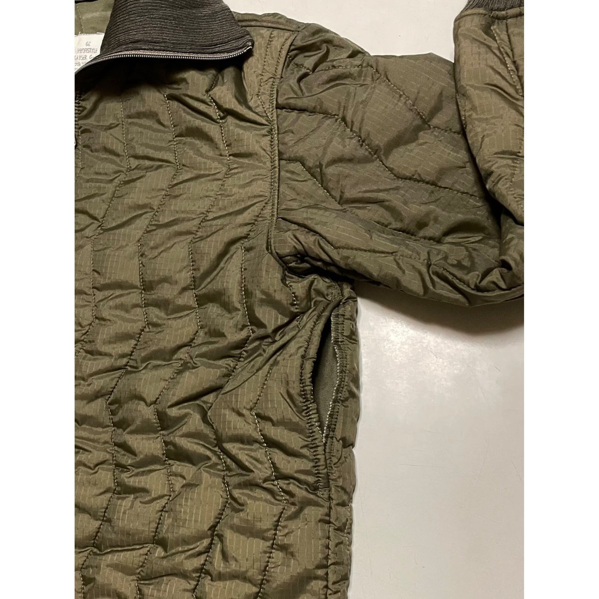 USED ドイツ軍 キルティングライナーJKT Gr.Nr.7 | FBR TRADING