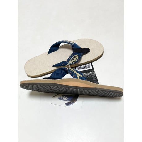 RAINBOW SANDALS ヘンプ　メンズSMALL