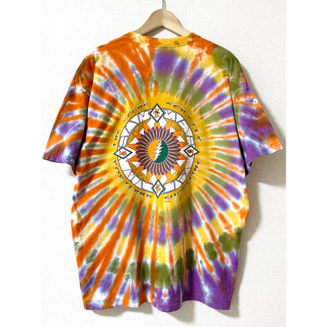USED 90's アメリカ製　GRATEFUL  DEAD タイダイTシャツ　 XL