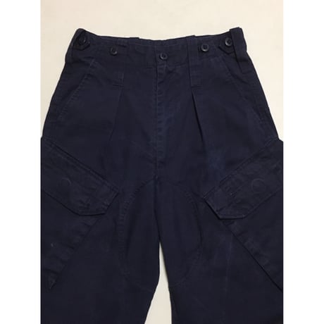 USED ROYAL NAVY カーゴパンツ 斜めポケット　80/72/88  イギリス軍