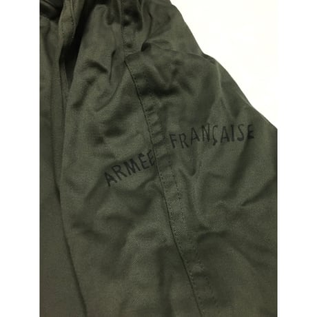 DEAD STOCK フランス軍　M64コート ライナー付き　108C デッドストック