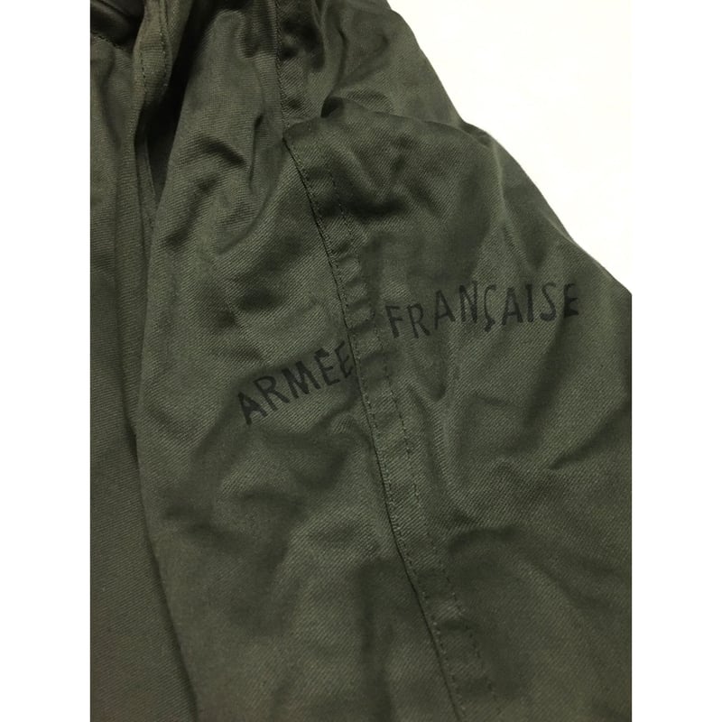 DEAD STOCK フランス軍 M64コート ライナー付き 108C デッドストック