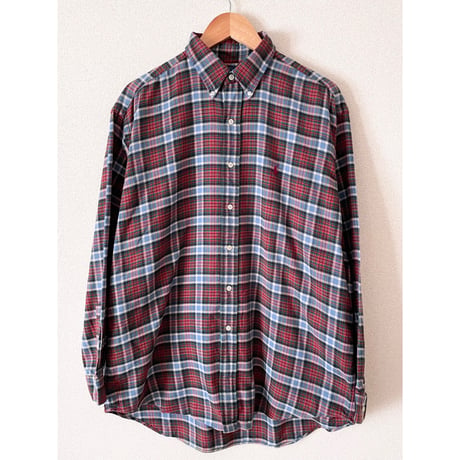 USED 90's Ralph Lauren ネルシャツ L BLAKE
