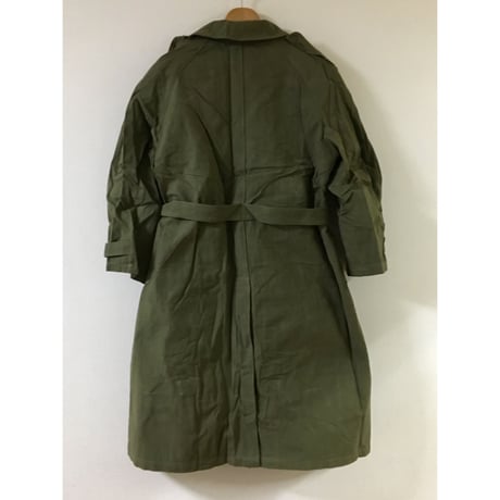 DEAD STOCK フランス軍 モーターサイクルコート サイズ2 デッドストック ビンテージ 3