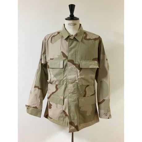 DEAD STOCK 米軍  BDUジャケット 3カラーデザートカモ M-S デッドストック