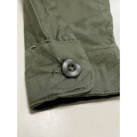 VINTAGE 70's US ARMY OG107 ユーティリティシャツ 4th 14 1/2×31