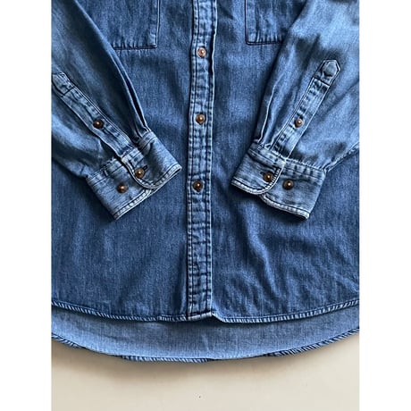 USED 90's OLD  GAP デニムシャツ M