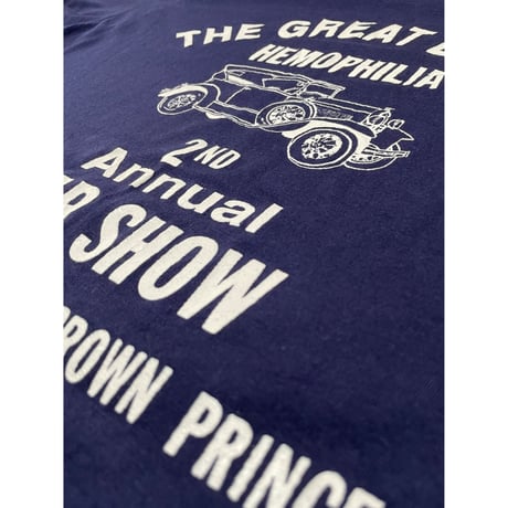 USED 80's By Anvil "CAR SHOW" Tシャツ XL USA製