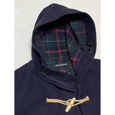 USED Gloverall ダッフルコート　ネイビー メンズ46
