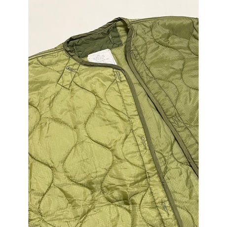 DEAD STOCK M65フィッシュテールパーカー用　キルティングライナー MEDIUM デッドストック 1
