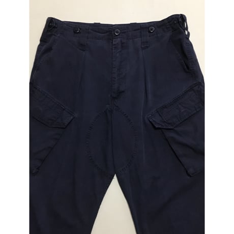 USED ROYAL NAVY カーゴパンツ斜めポケット　75/88/104 イギリス軍