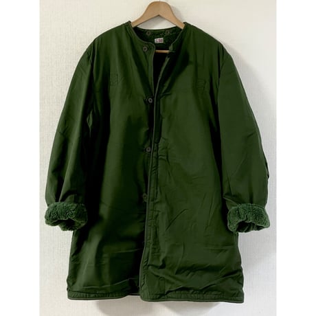 DEAD STOCK スウェーデン軍　M59 フィールドコート用　ボアライナー　C50 リバーシブル　デッドストック