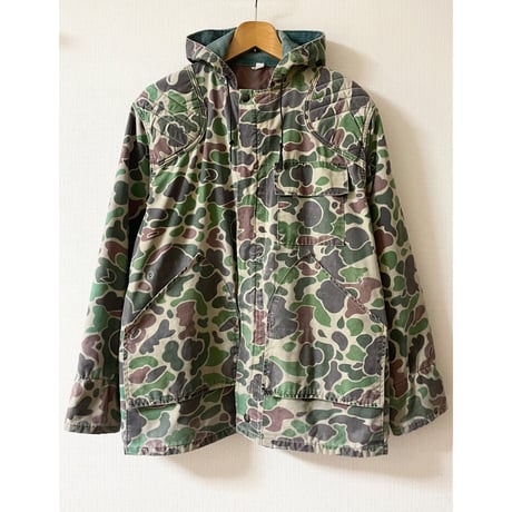 USED 60〜70's SAFTBAK ダックカモハンティングJKT