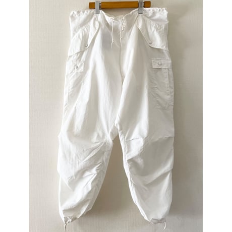DEAD  STOCK US ARMY スノーカモカーゴパンツ　 LARGE-REGULAR デッドストック 7