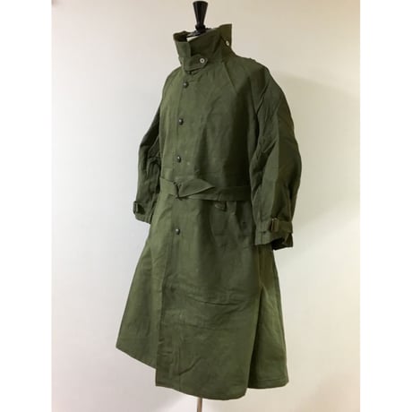 DEAD STOCK フランス軍 モーターサイクルコート サイズ2 デッドストック ビンテージ 4