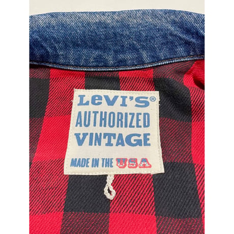 USED Levi's AUTHORIZED VINTAGE 74640 M