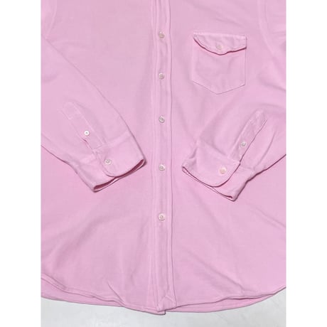 USED Ralph Lauren かのこ　ボタンダウンシャツ L