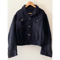 VINTAGE 40's ロイヤルネイビー　オフィサーJKT