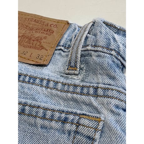 USED 90's アメリカ製 Levi's リーバイス 550 32/32