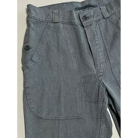USED スイス軍　デニムワークパンツ　34/28相当　74
