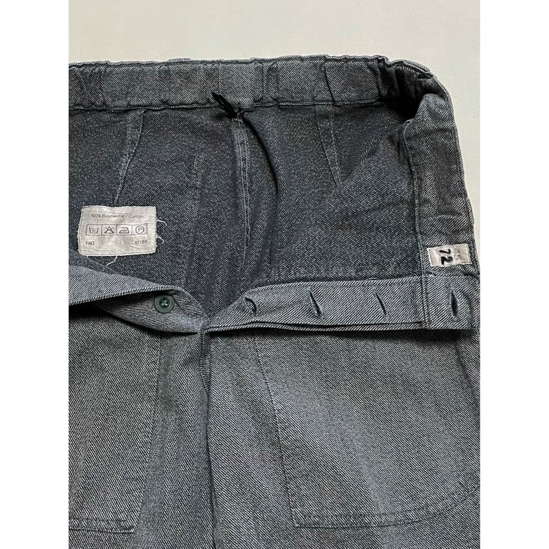 p*n様 古着　スイス軍　デニムワークパンツ　ミリタリーパンツ　vintage 楽天市場】実物 USED スイス軍 1950年代 前期型 ヴィンテージ