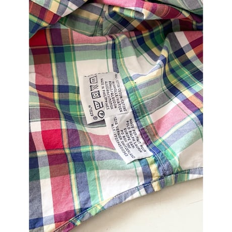 USED POLOラルフローレン CUSTOM FIT ボタンダウンシャツ XXL