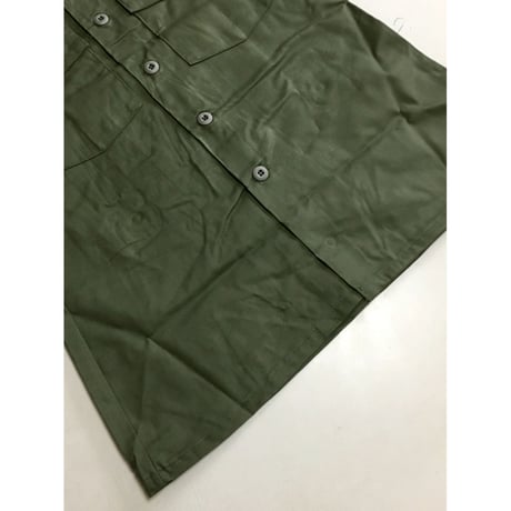 DEAD STOCK 米軍ユーティリティシャツ 80'sデッドストック