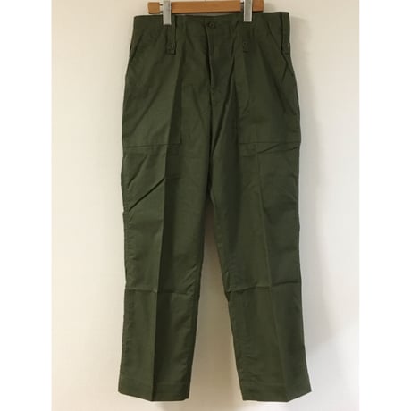 DEAD STOCK イギリス軍　ライトウェイトトラウザー 72/84/100 デッドストック ベイカーパンツ